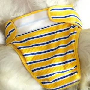 반려견 배변 속옷 대형견 강아지 팬티 면 위생 리트리버 생리 팬츠 기저귀 커버