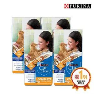 [퓨리나] 캣차우 고양이사료 컴플리트 2.86kg 4개