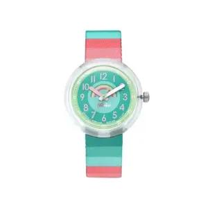 플릭플락 FPNP014 BIRTHDAY PARTY STRIPY DREAMS 아동 나토시계