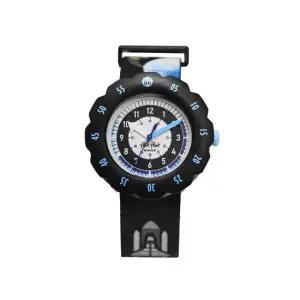 플릭플락 FPSP057 SPACE TRIP MOON AND BACK 아동 나토시계