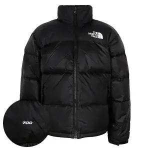 노스페이스 25FW TNF 블랙 1996 레트로 눕시 다운 자켓 NF0A3C8D GOE