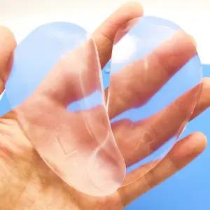 (1쌍) 발 아치패드 아치 서포트 깔창 발바닥 쿠션 중족골 실리콘