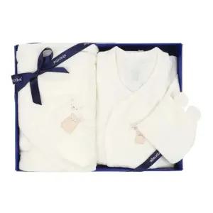 [갤러리아] (26년.말띠임신축하,태교,출산)베어디모달배냇저고리,속싸개세트(A2A-10105)