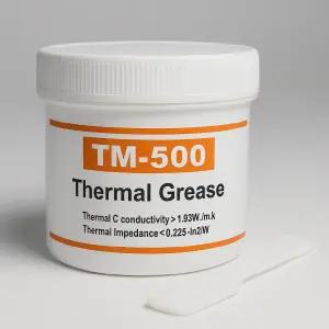 대용량 CPU 써멀구리스 1KG 고성능 PC 컴퓨터 VGA 쿨러 팬 고열 온도 서멀그리스 열전도 방열판 휀