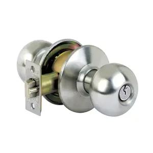 현대디엘-원통형 도어록/현관문/손잡이/문/방화문/도어/현관/현관정/출입문/철문/원형/아파트