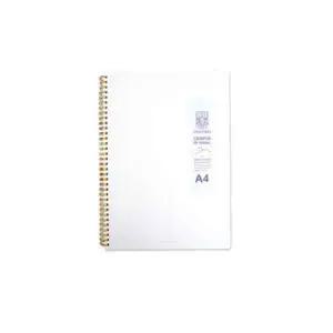 Q 밀크PP 스프링 노트 (A4 좌철 수학 80매 옥스포드)