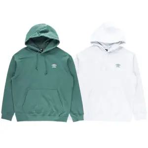 에센셜 스몰 로고 프렌치테리 후드 티셔츠 UQ123CHD19