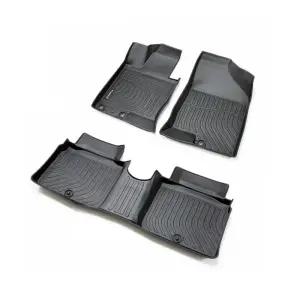 베뉴 자동차 차량용 TPE 카매트 입체 고무 바닥 발 매트 깔판 풀커버 확장형 1열+2열