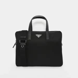 프라다 삼각로고 리나일론 사피아노 남성 서류가방  2VE368 2DMH F0002