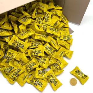 일광제과 레몬생강캔디 150개 개별포장 대용량 목캔디