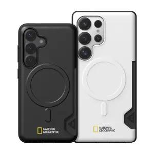 내셔널지오그래픽 갤럭시S25 시리즈 맥세이프 카드 포켓 범퍼 케이스