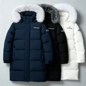 아이더 키즈 아동 롱 다운 재킷 자켓 초등학생 방한 롱패딩 오리털 후드 점프 코스트코
