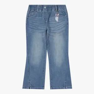 [로엠걸즈] 키링 절개 부츠컷 데님팬츠 RGTJ261YC