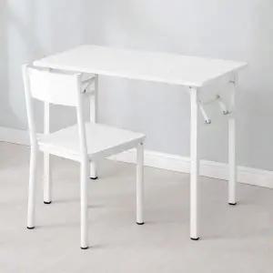 [아트박스]/가구느낌 베스트책상 800x500 접이식 간이 테이블