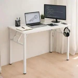 [아트박스]/가구느낌 베스트책상 1000x500 접이식 간이 테이블