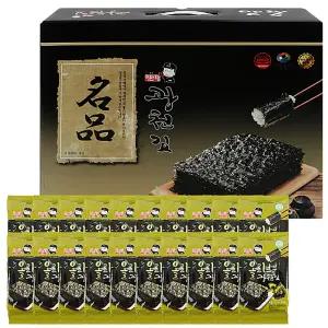 국산 김선물세트 도시락김 타입3 16봉 20봉 소포장 답례용