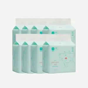 아르르 푸푸패드 대형 고흡수 강아지 배변패드 8개 SET 160매