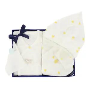 [갤러리아] (26년신상,말띠임신축하,태교,출산)첼시배냇저고리+모니뱀부배냇슈트(A11-10112)