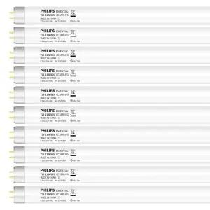 필립스 T5 형광등 900mm TL5 21W 865 주광색(푸른흰빛), 10개입