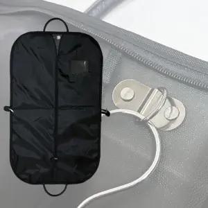 정장 수트 케이스 고급형 양복 커버 가먼트백 부직포 슈트 캐리어 의류 옷 가방 보관