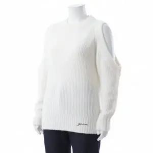 [가니]CHUNKY SOFT WOOL OPEN SHOULDER PULLOVER K1925 135 청키 소프트 울 오픈 숄더 풀오버 스웨터 7