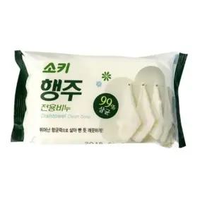 무궁화 소키 행주전용 빨래비누 150g, 12개