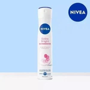 니베아 데오드란트 스프레이 엑스트라 브라이트 200ml 1개