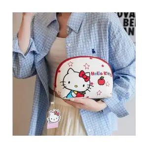 산리오 빈티지 헬로키티 반원 파우치 (441181)