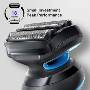 브라운 5/7 시리즈용 오리지널 품질 교체용 면도기 헤드 53B 73S 남성용 전기