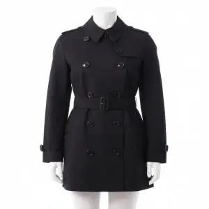 [버버리]생산 Short Kensington Heritage Trench Coat 8079415 쇼트 켄징턴 트렌치코트 817460