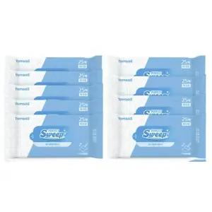 탐사 물걸레 청소포 특대형 25매 50g 리필 10개