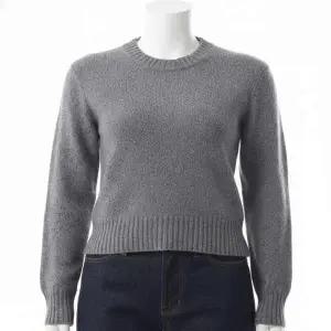 [아미]AMI 체인스티치 하트 로고 캐시미어 니트 FKS127 005 055 817513