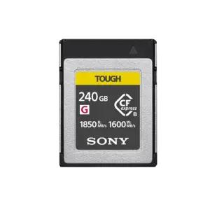 소니 CEB-G240T CFexpress Type B 메모리 카드