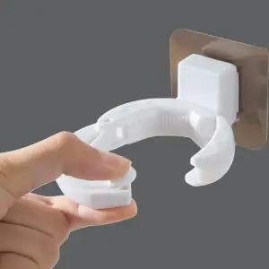 공중부양 샴푸걸이 샴푸홀더 손소독제 거치대 욕실 화장실 다용도 디스펜서 벽걸이 무타공 2개