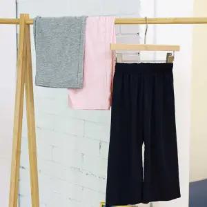 유아 아기 어린이 이지룩 실내복 긴바지 와이드 팬츠 편한아이 하의 찰랑 키즈내추럴룩 여아