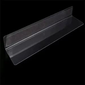 까랑 L형 투명 칸막이 28X6CM 1P 자석형 아크릴가림막