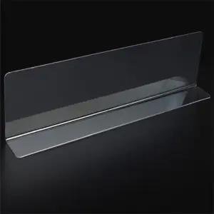 까랑 L형 투명 칸막이 28X6CM 1P 일반형 아크릴칸막이