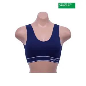 [베네통(하프클럽)]베네통 심리스 브라 네이비 BNWBR5M04T_P415030758
