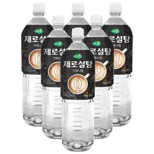 희창 카페시럽 제로설탕 1.45L x 6개