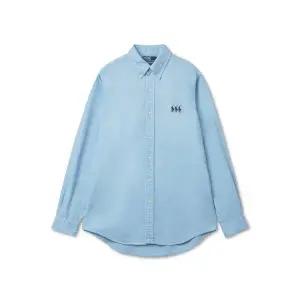 [폴로 랄프 로렌]POLO RALPH LAUREN 5%Pony Trio 클래식핏 오가닉 코튼 옥스포드 셔츠-블루 MNPOWOV1682...