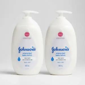 존슨즈베이비 화이트 로션 500ml x2개