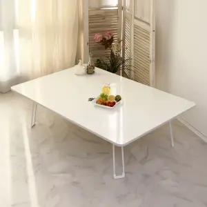 국산 접이식 사각 라운드형 1200x800 테이블 밥상 교자상 집들이상 집들이 선물 테이블