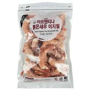 [커클랜드]코스트코 아르헨티나 붉은새우 이지필 냉동새우 XL사이즈 908g 무료배송 gx