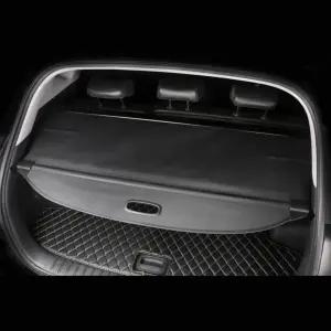 더뉴 싼타페 폴딩 트렁크 러기지스크린 덮개 DIY 실내