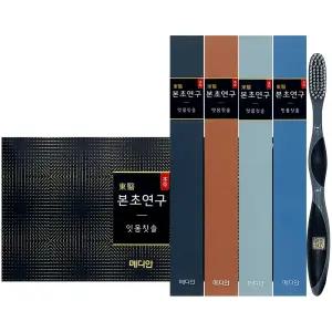 동의본초연구 잇몸칫솔 4개입 고탄성 칫솔