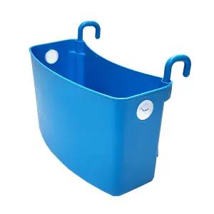 옳은유통 걸리미/ 대형 플라스틱 만능용기 대용량 쓰레기통 물통 바케스 재활용통