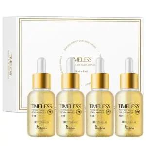[록키스] 타임리스 퍼펙트 골드 앰플 13ml, 4개입