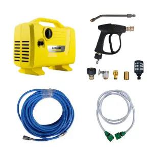 카처 K2 POWER 케이투파워 고압세척기 원터치 세트 에어컨청소 세차 베란다 110bar