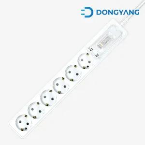 동양 고용량 멀티탭 누전차단기(ELB) 6구 3m