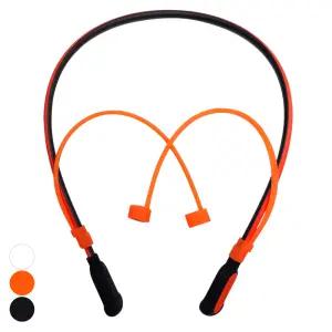 갤럭시 버즈3 프로 FE 런닝 마스터 분실방지 넥밴드 스트랩 실리콘 달리기 마라톤 운동